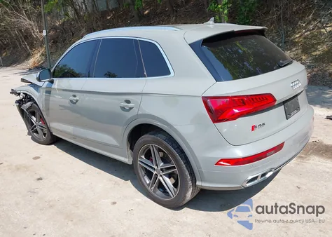2020 Audi Sq5 Premium Plus Tfsi Quattro Tiptronic из США, поврежденный, VIN WA1B4AFY7L2042958